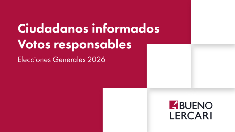 Elecciones: Ciudadanos informados